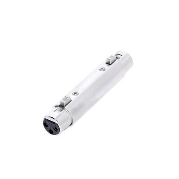 Adam Hall K4AXF3XF3 - адаптер XLR (F) - XLR (F), металлический