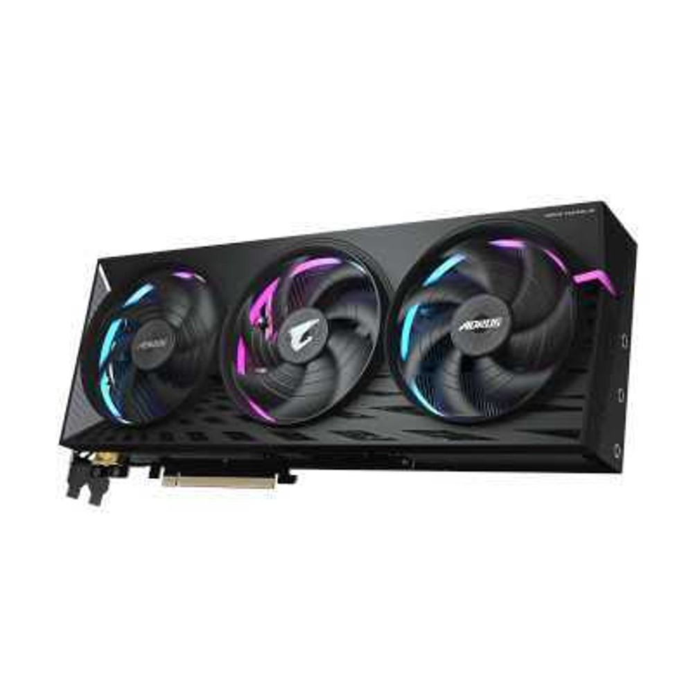 Видеокарта GigaByte AMD Radeon RX 9070 XT 16Gb GV-R9070XTAORUS E-16GD 1.0