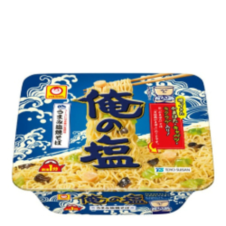 Лапша б/п Якисоба жареная с морским гребешком Maruchan, 109 гр