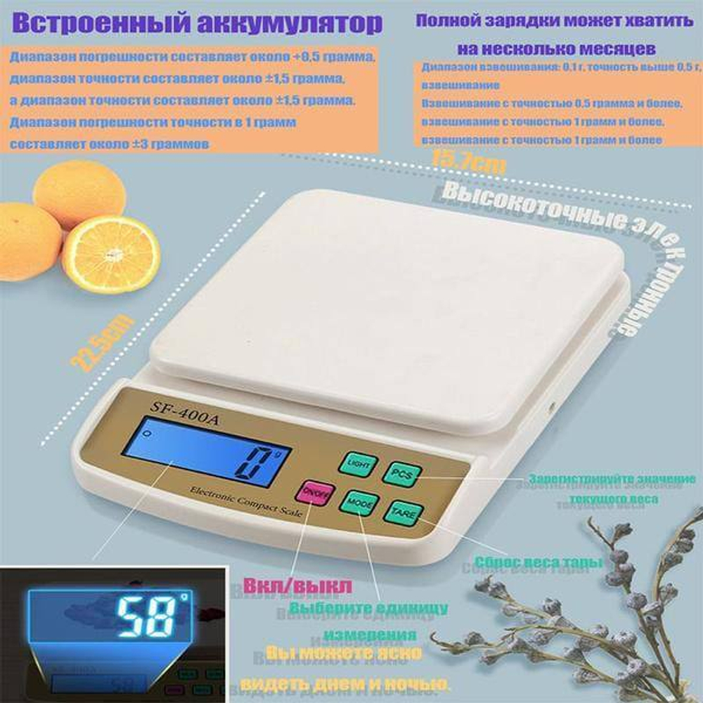 Кухонные весы