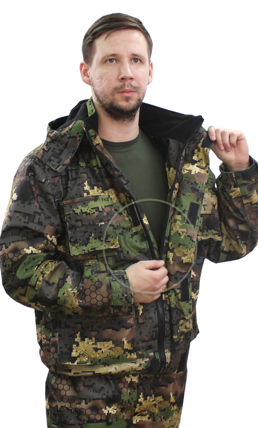 Костюм Hunter - Demi тк. Алова цв. Pixel Premium