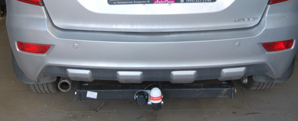 Фаркоп Lifan X60 2012-2021, условно-съемный,(без электрики) Трейлер.8300