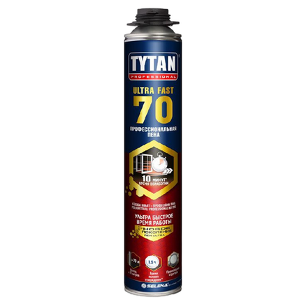Пена TYTAN Professional Ultra 70  870 мл