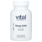 Vital Nutrients, средство для сна, 60 растительных капсул