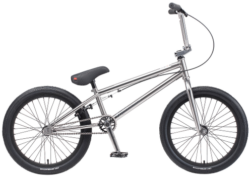 Велосипед BMX Tech Team Millennium 20" (ЦВЕТ ХРОМ) 2022