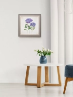 Картина на стену на холсте "Весенний прованс" 37*37 см