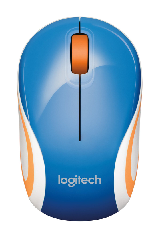 Мышь Logitech Wireless Mini Mouse M187, Blue 910-002733