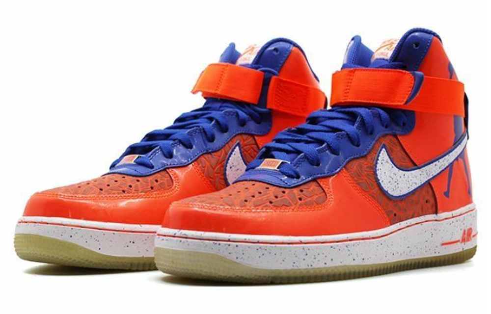 Кроссовки Nike Air Force 1 Rasheed Total Crimson