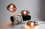 Pendant design lamp  MELT by Tom Dixon (Bronze)