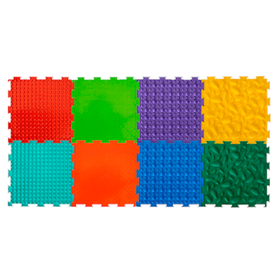 Модульный ортопедический коврик ОРТОДОН Набор 2 Малыш