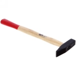 Молоток с деревянной рукояткой 300 г