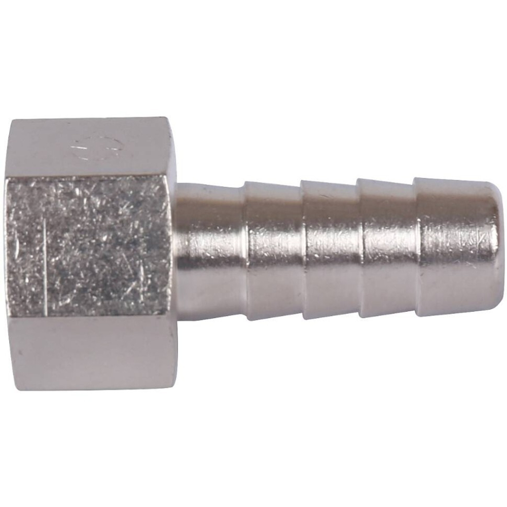 Штуцер ВР никелированный 1/4"x10 STOUT