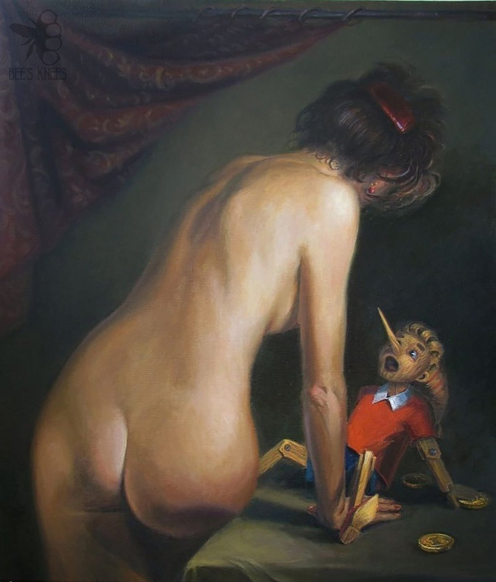 Родионов Игорь (род. 1962) - эротическое искусство русского художника