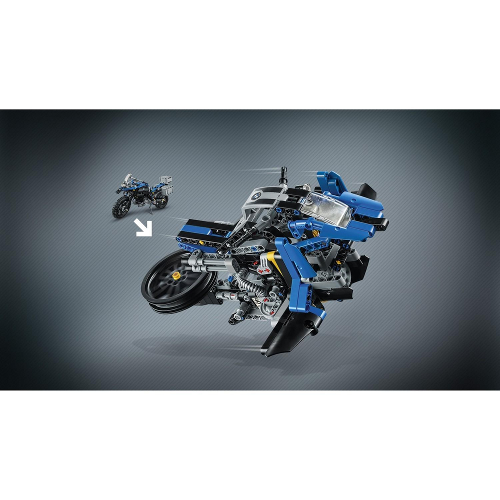 LEGO Technic: Приключения на BMW R 1200 GS 42063 — BMW R 1200 GS Adventure — Лего Техник