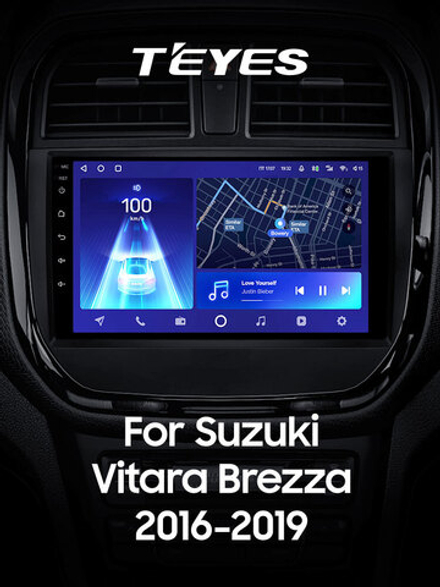 Teyes CC2 9" для Suzuki Vitara Brezza 2016-2019