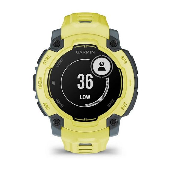Умные часы Garmin Instinct E 45 mm Electric Lime with Electric Lime Band (010-02933-01)