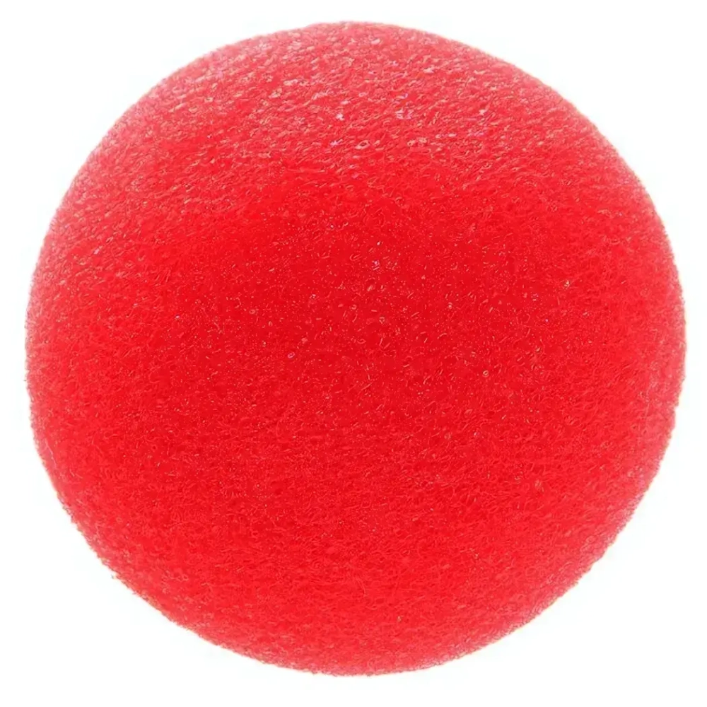 Нос накладной карнавальный «Клоун» поролон