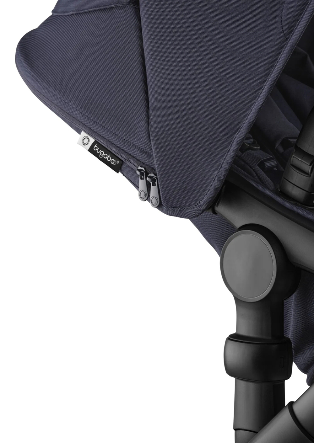 Коляска Bugaboo Fox 5 Renew complete 2 в 1 Black/Deep Indigo-Deep Indigo