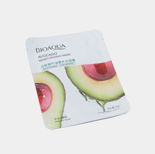 BIOAQUA Маска-салфетка для лица с экстрактом авокадо