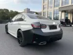 Обвес переделка для BMW 3 серии F30 2011-2019 в стиль 3 серии G20 2022-2024 Рестайлинг М-стиль БМВ