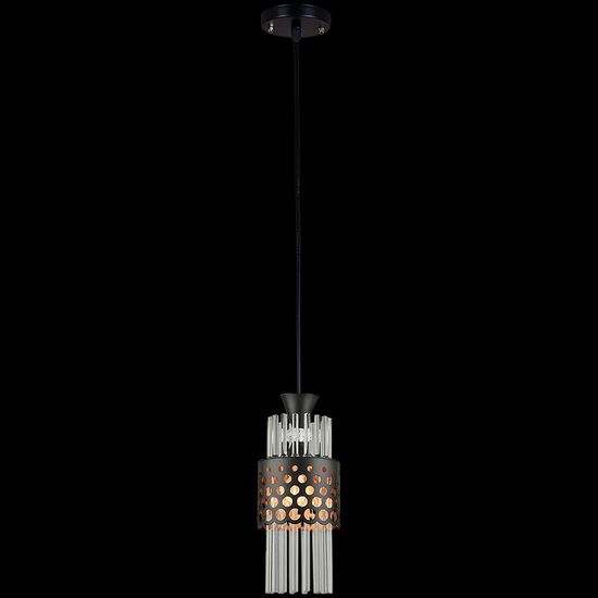 Подвесной светильник Reluce e27 04972-0.9-01 BK