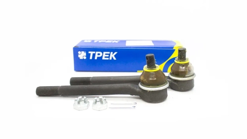 Комплект наконечников рулевых внутренних Chevrolet NIVA "Классика" с крепежом без скрутки, ТРЕК.REST-105