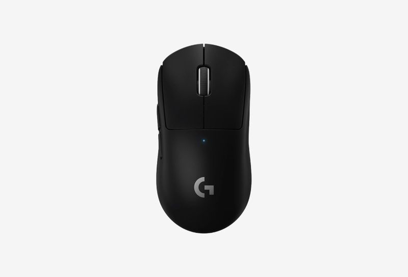 Мышь беспроводная Logitech G Pro X черный