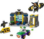 Конструктор LEGO Batman 76272 Бэтпещера с Бэтменом, Бэтгерл и Джокером