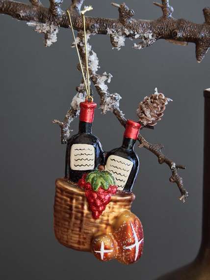 Набор ёлочных украшений christmas feast коллекции new year essential