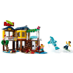 LEGO Creator - Дом для серфинга на пляже 31118