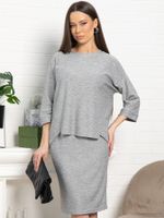 Костюм Симпли (серый) К15190-30М LT Collection