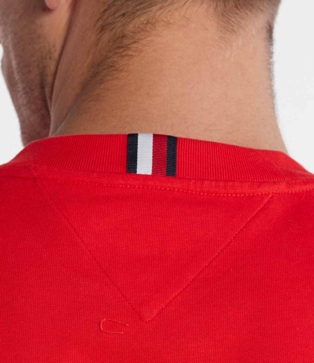 Футболка MONOGRAM APPLIQUE Tommy Hilfiger - красный(MW0MW32589)