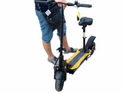Электросамокат El-sport Black Dragon double drive 2000W 60V/21Ah (2x1000W)