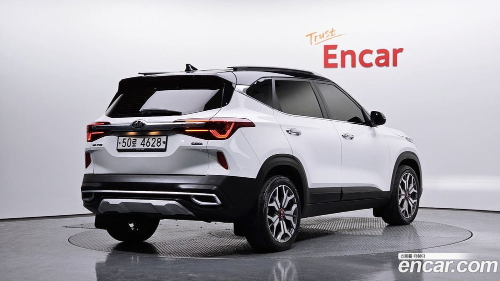 Kia Seltos Бензин 1.6 Turbo 2WD (08.2019)