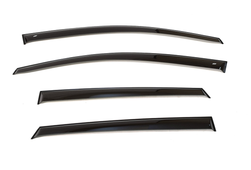 Дефлекторы боковых окон Cobra Tuning на Toyota Venza 2008 арт.T25708