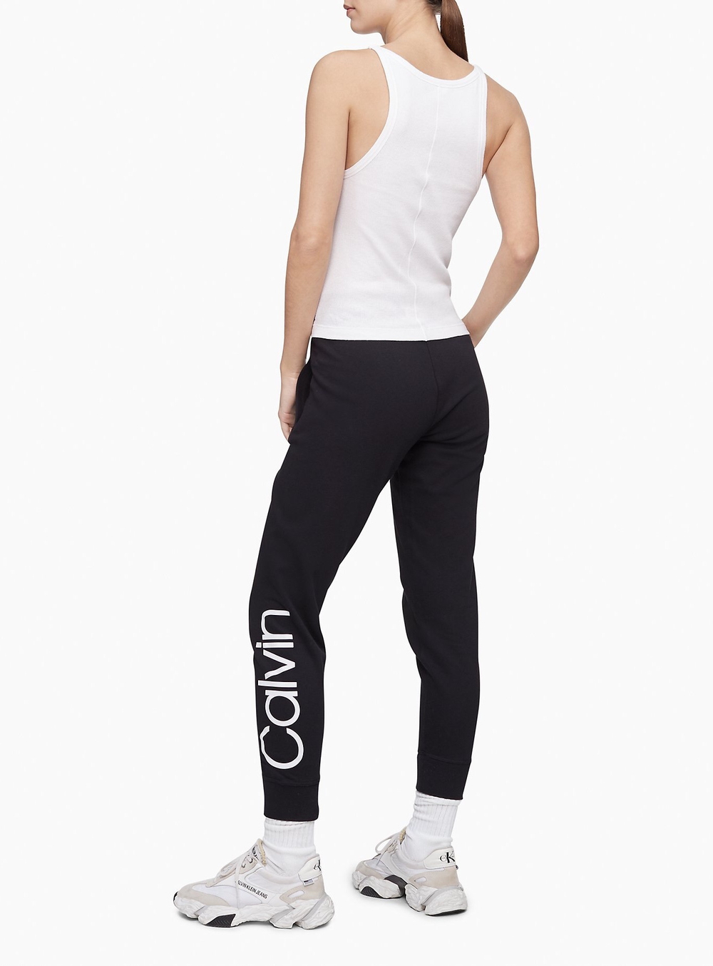 Джогеры Calvin Klein черные