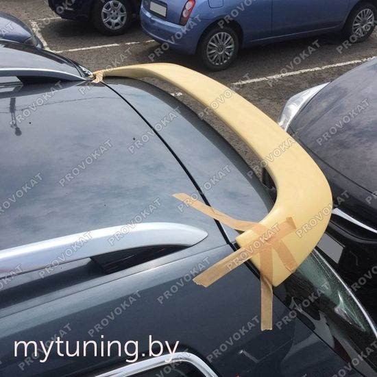 Спойлер для Volkswagen Passat B7 avant