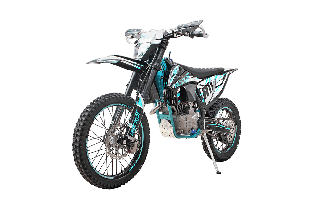Мотоцикл кроссовый эндуро ROCKOT R11 Frost Flash
