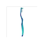 Зубная щетка средней жесткости, с чисткой языка, гибкая, КОМПЛЕКТ 4 шт., LAIMA DENT, 609323