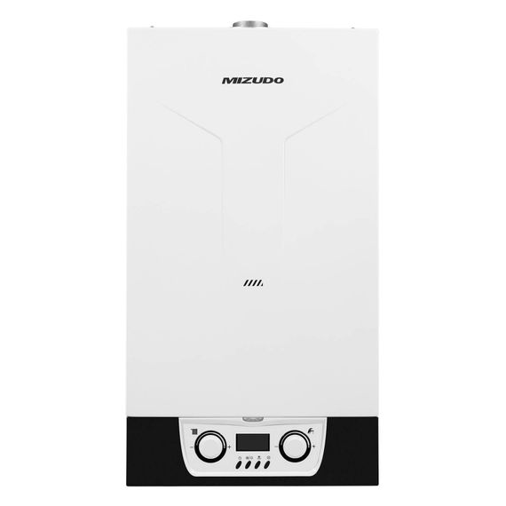 Котел газовый MIZUDO MAESTRO ONE M36ТH настенный, 1 конт., OPT, с трехход.клап.,закр.кам.сгор.