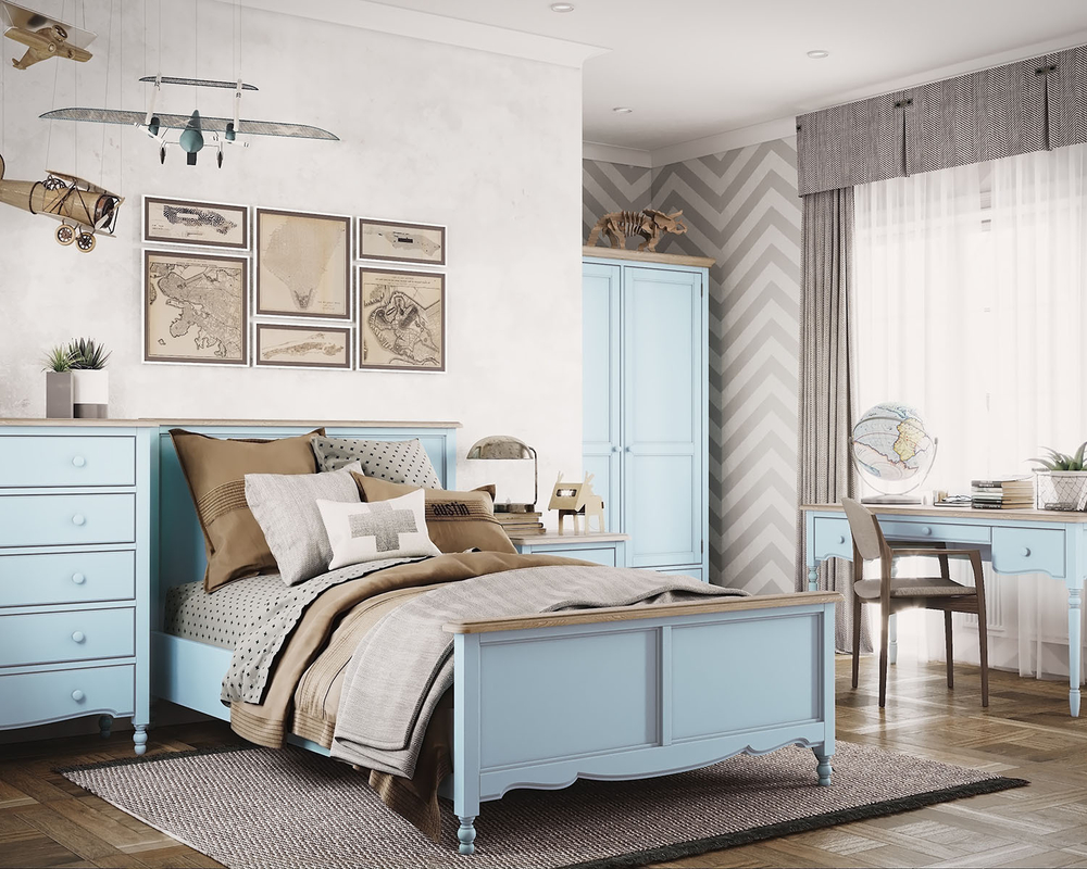 Шкаф двухстворчатый Leblanc