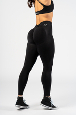 Леггинсы Shaping Seamless High-Waist Leggings MAXIMUM PUSH-UP 302 Черные