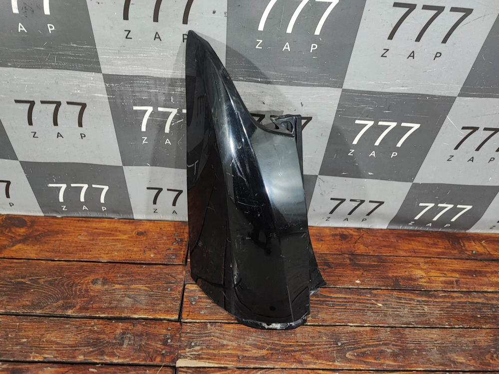 Бампер задний левая часть Toyota Alphard 3 15-23 Б/У Оригинал 5216658030C0