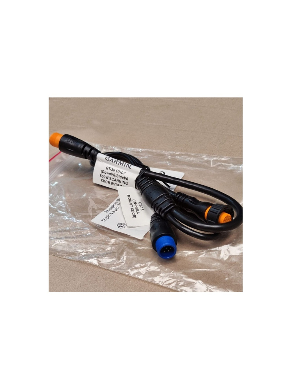 Garmin Y-адаптер трансдьюсера 12PIN+8PIN на 12PIN (010-12445-33)