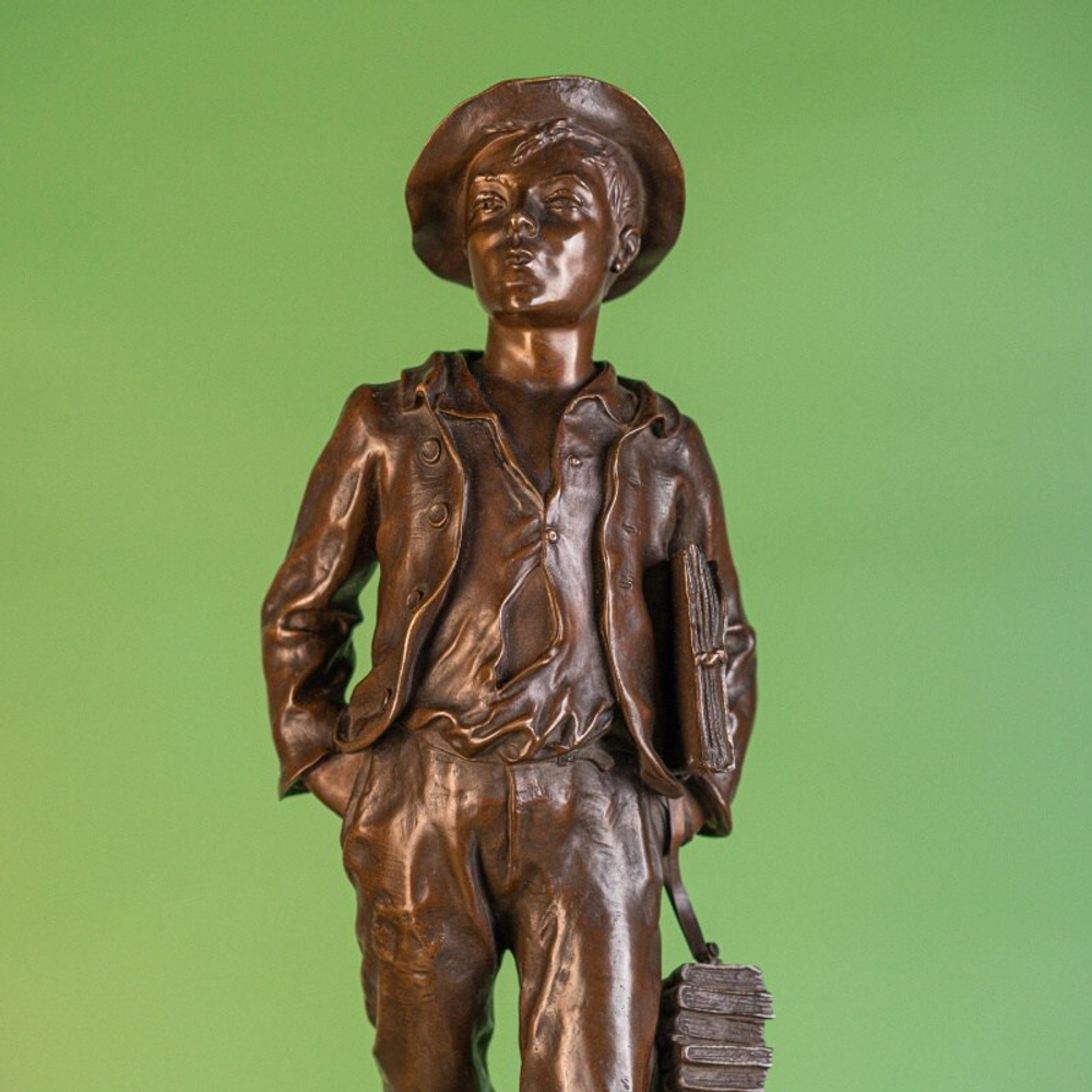 Кабинетная скульптура «L’ECOLIER / Ученик»