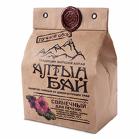 Напиток чайный из дикорастущих трав «СОЛНЕЧНЫЙ» для печени, Алтын Бай