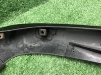 Юбка заднего бампера Lexus LX 3 (15-23) Superior