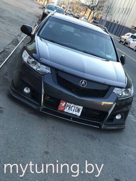 Юбка переднего бампера Modula для HONDA ACCORD 8