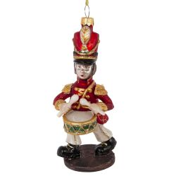 GAEM Украшение новогоднее "Гусар", L5,5 W5 H13,5 см