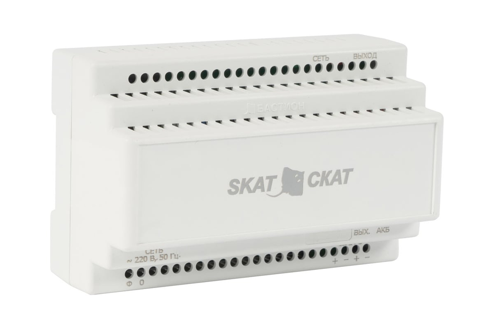 Источник бесперебойного питания SKAT-24-4.0 DIN (СКАТ ИБП-24/4-DIN)